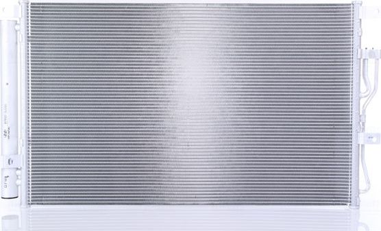 Радиатор кондиционера (конденсатор) Nissens (алюминий). Артикул 940210