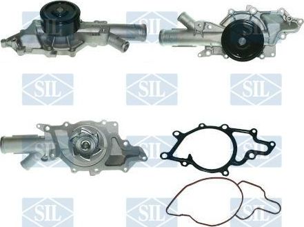 Помпа (водяной насос) Saleri/SIL. Артикул PA1264