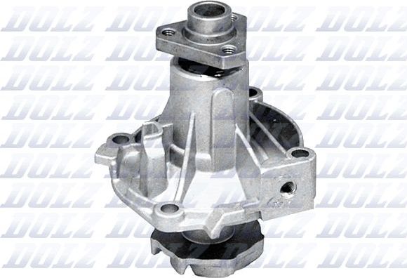 Помпа (водяной насос) Dolz для ВАЗ 2105 1986-2004. Артикул L120