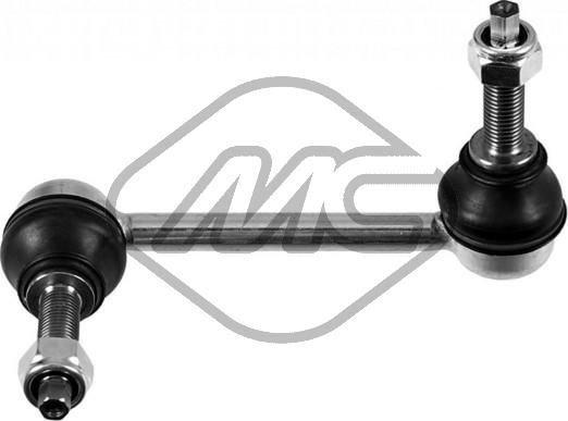 Стойка (тяга) стабилизатора Metalcaucho (сталь). Артикул 06788