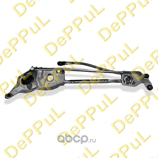 Трапеция стеклоочистителя без мотора (Deppul). Артикул DE8251AM