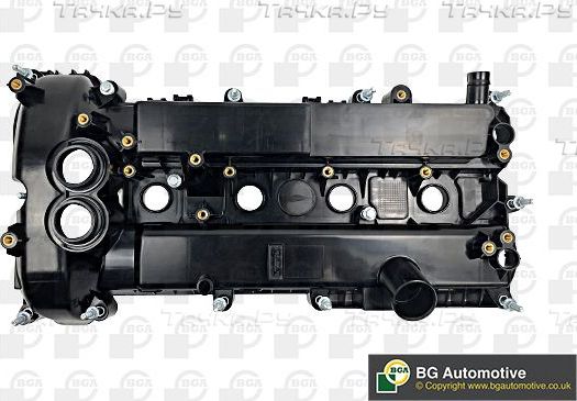 Клапанная крышка BGA (полимерный материал) для Ford Mondeo IV 2010-2015. Артикул RC23035