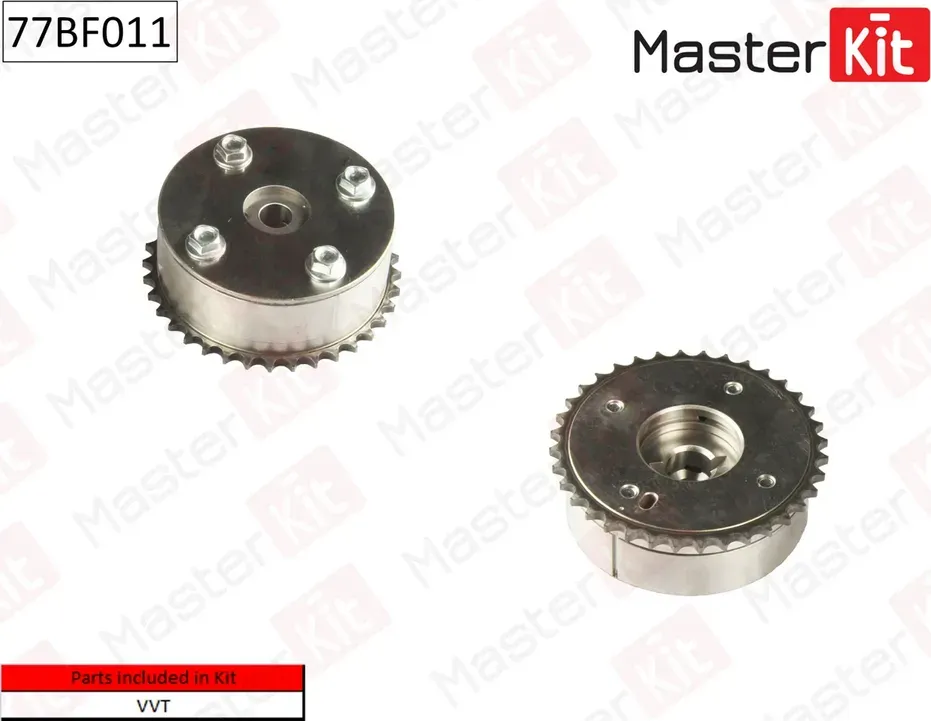 77BF011 Механизм газораспределения TOYOTA:1AZ-FE 2AZ-FE (Master KIT). Артикул 77bf011
