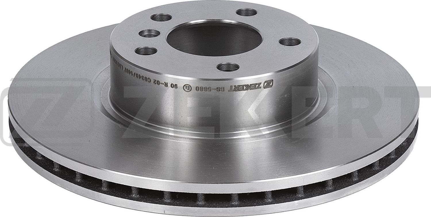Тормозной диск Zekkert. Артикул BS-5880