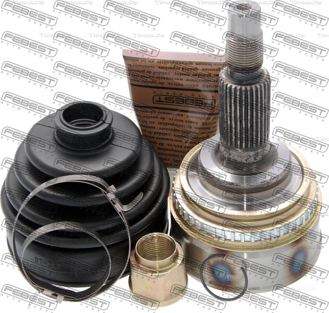 Шрус наружный (граната) Febest передний для Toyota Avalon I 1996-1999. Артикул 0110-028A48