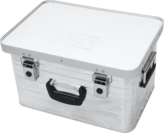 Ящик алюминиевый РИФ 457х317х262 мм. Артикул T457317262