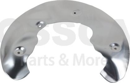 Кожух (щиток) тормозного диска OSSCA передний правый для Audi S7 I (4G) 2012-2018. Артикул 94860