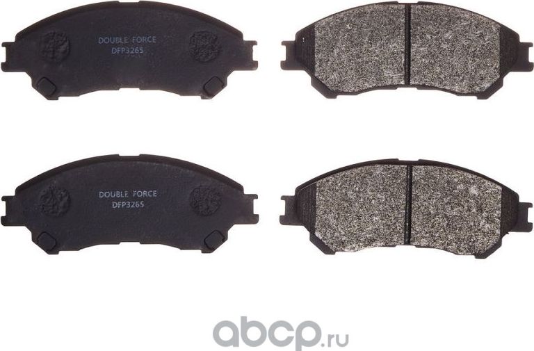 Колодки тормозные дисковые Double Force Double Force. Артикул DFP3265
