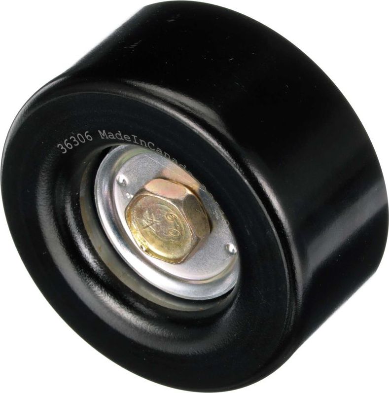 Направляющий (ведущий) ролик приводного поликлинового ремня Gates (Металл). Артикул T36306