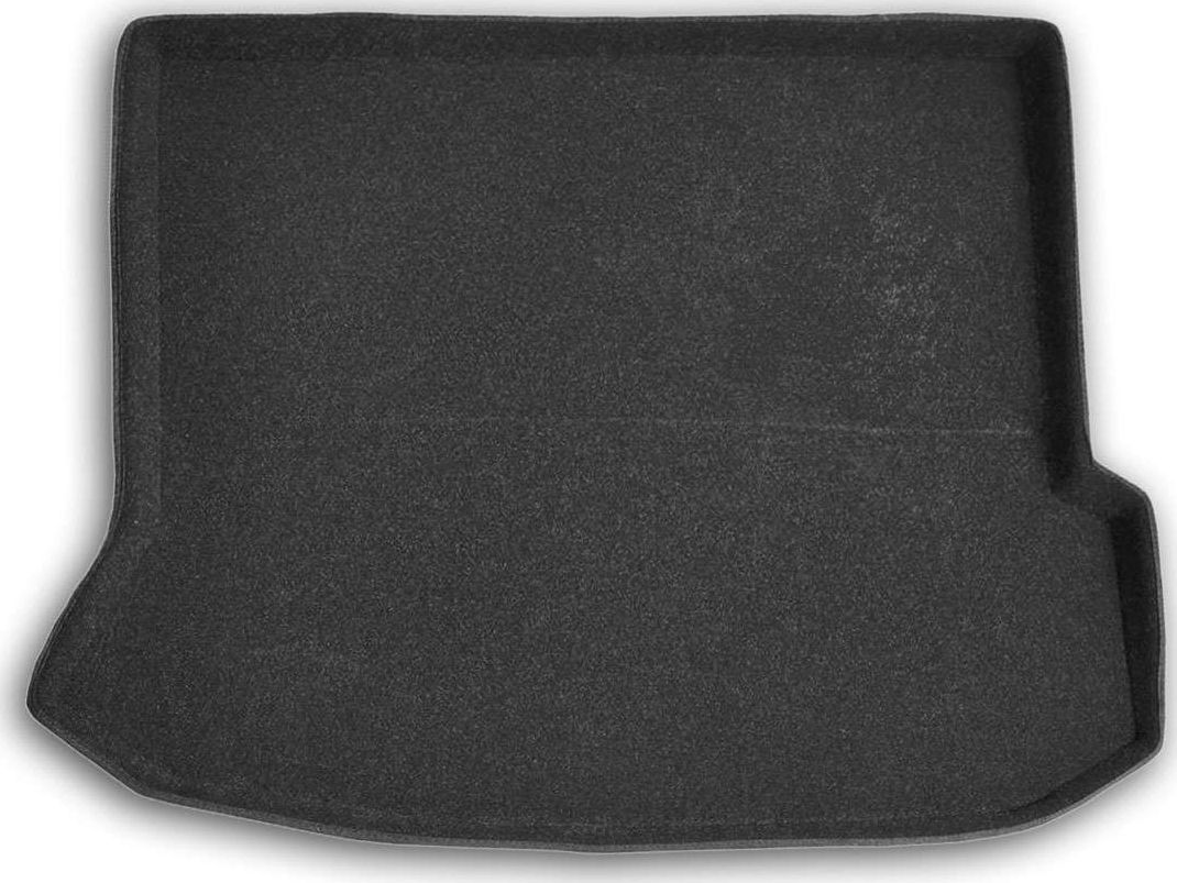 Коврик текстильный Euromat 3D для багажника Exeed TXL 2019-2026. Артикул EMT3D-001423