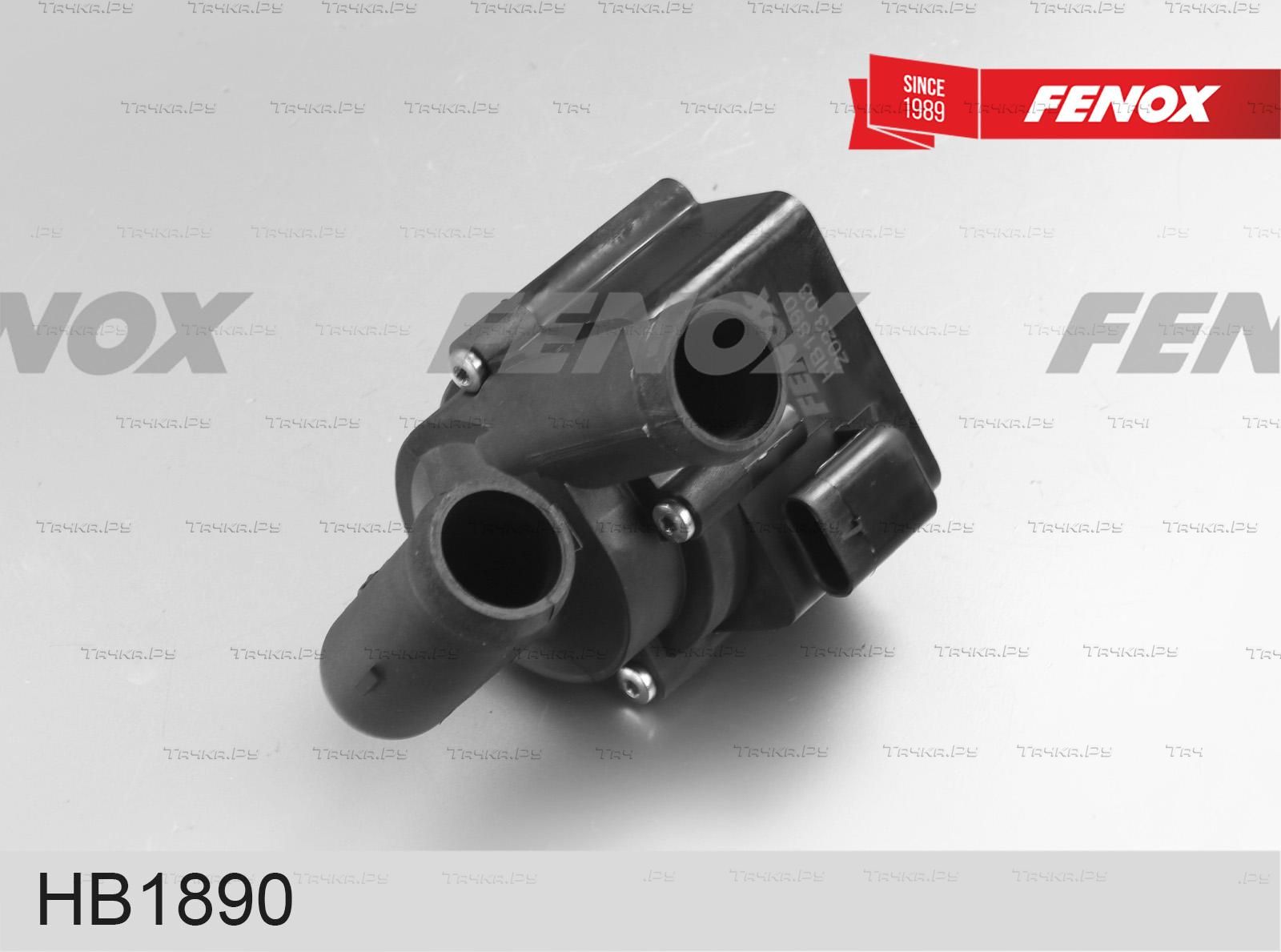 Помпа (водяной насос) Fenox для Skoda Superb II 2008-2015. Артикул HB1890