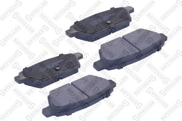 Тормозные колодки Stellox. Артикул 000 057B-SX