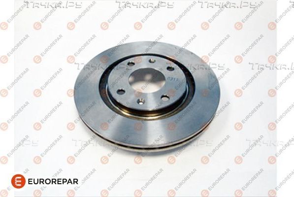 Тормозной диск Eurorepar. Артикул 1618859780