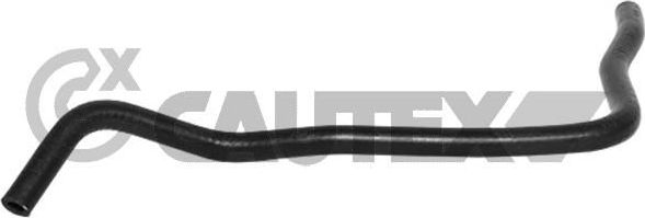 Патрубок радиатора (системы охлаждения) Cautex. Артикул 754078