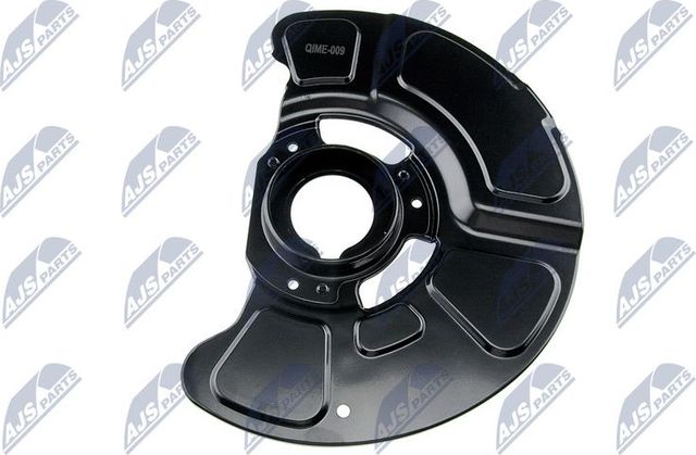 Кожух (щиток) тормозного диска NTY передний левый для Mercedes-Benz E-Класс IV (W212, S212, C207) 2009-2016. Артикул HTO-ME-009