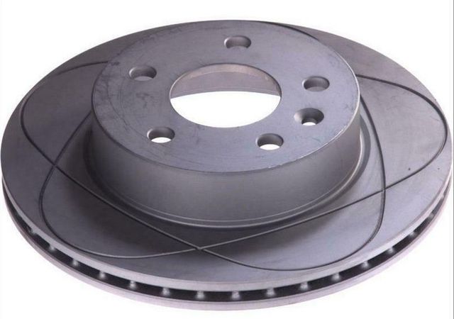 Тормозной диск ATE PowerDisc передний для Mercedes-Benz V-Класс I (W638) 1996-2003. Артикул 24.0322-0162.1