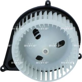 Вентилятор, мотор печки (отопителя) салона NRF передний для Citroen Jumper I 1994-2006. Артикул 34112