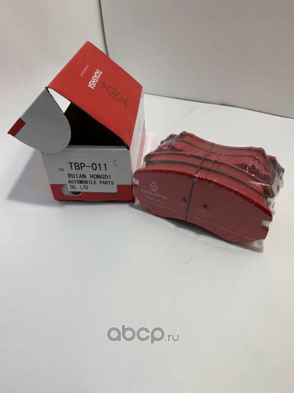 Колодки тормозные (Tadashisa). Артикул TBP011