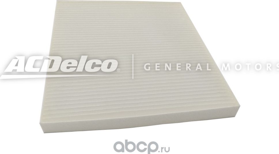 Салонный фильтр ACDelco. Артикул 19372619