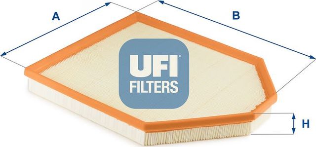 Воздушный фильтр UFI для BMW X4 I (F26) 2014-2018. Артикул 30.597.00