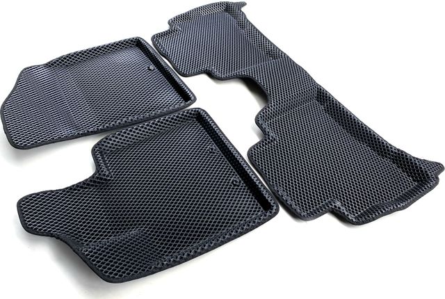 Коврики Euromat 3D EVA для салона Kia Sorento II рестайлинг 2012-2019. Артикул EM3DEVA-002919