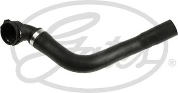 Патрубок радиатора (системы охлаждения) Gates нижний для Land Rover Range Rover III 2005-2012. Артикул 05-3171