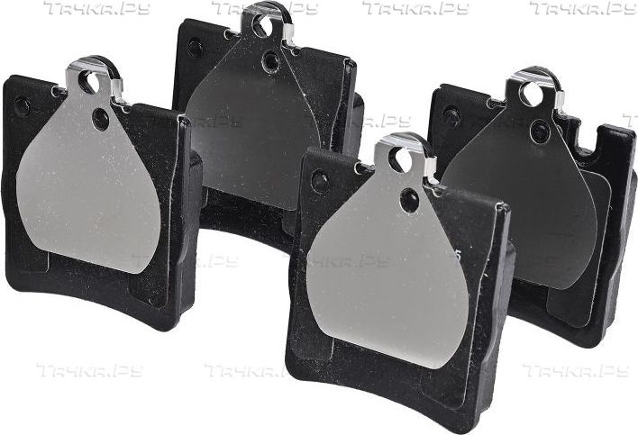 Тормозные колодки Delphi (Low-Metallic) задние для Mercedes-Benz CLK-Класс II (C209, A209) 2002-2010. Артикул LP1618