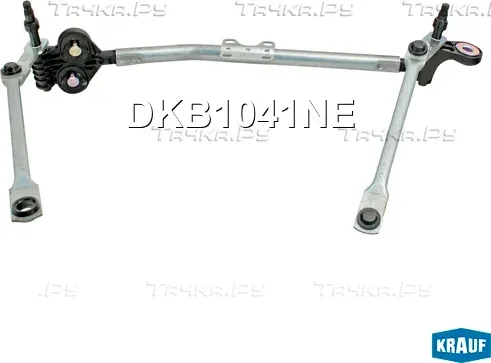 Трапеция стеклоочистителя Krauf. Артикул DKB1041NE