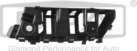 Кронштейн бампера DPA. Артикул 88071858902