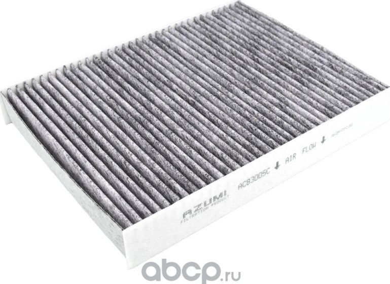 AC83005C Фильтр салонный AZUMI, шт 301000788AA, 301000849AA, 301001157AA, 301001 Azumi. Артикул AC83005C
