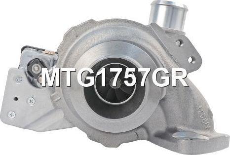 Турбокомпрессор Krauf. Артикул MTG1757GR