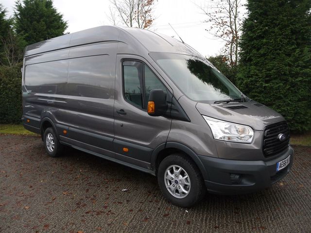 Дефлекторы Heko для окон Ford Transit 2013-2026. Артикул 15308