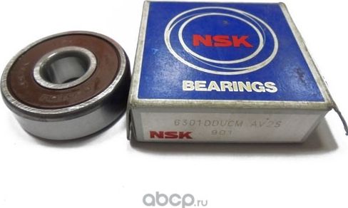 6301DDUCM ПОДШИПНИК 12X37X12 (NS7S5 )***ИИ (NSK). Артикул 6301DDUCM