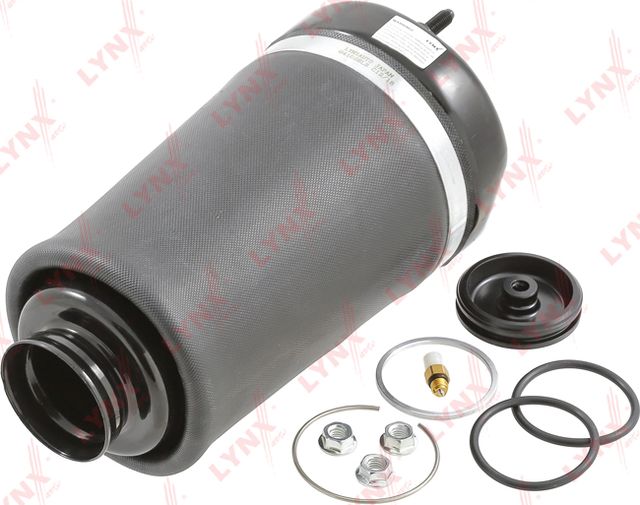 Пневмоподушка (пневморессора) LYNXauto. Артикул G41028LR