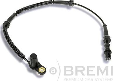 Датчик ABS Bremi передний для Opel Movano II 1998-2010. Артикул 50279