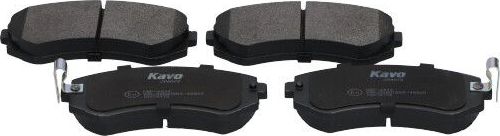 Тормозные колодки Kavo Parts. Артикул KBP-6514
