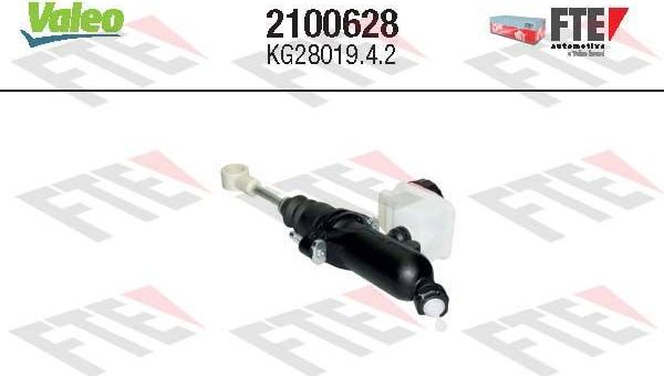 Цилиндр сцепления главный Valeo FTE CLUTCH ACTUATION для Volvo  FH12 1993-2002. Артикул 2100628