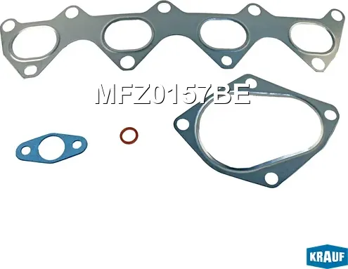Комплект прокладок турбокомпрессора (Krauf). Артикул MFZ0157BE