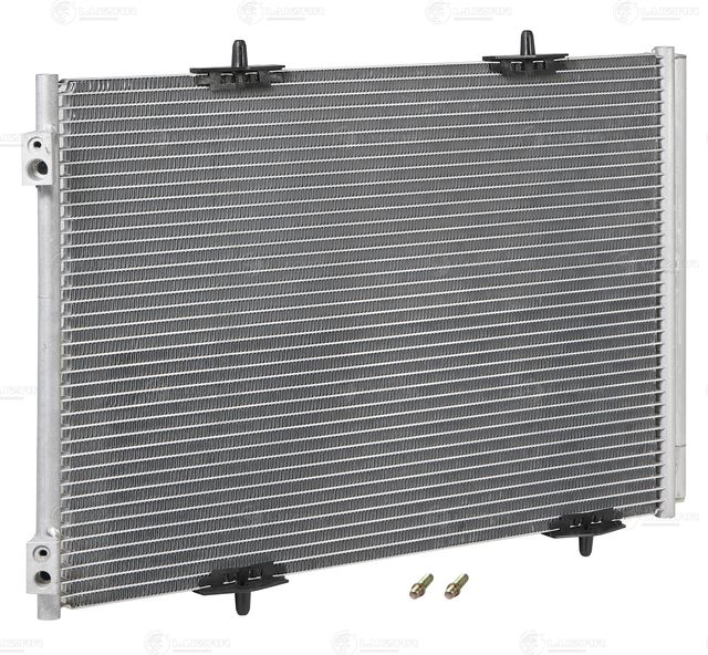 Радиатор кондиционера (конденсатор) Luzar для Peugeot 2008 I 2013-2026. Артикул LRAC 2013