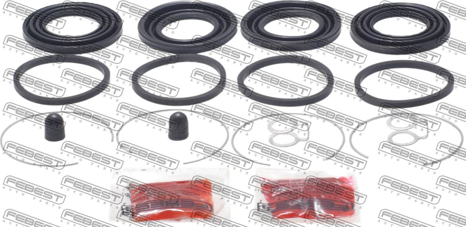 Ремкомплект тормозного суппорта Febest. Артикул 0175-JZS171R