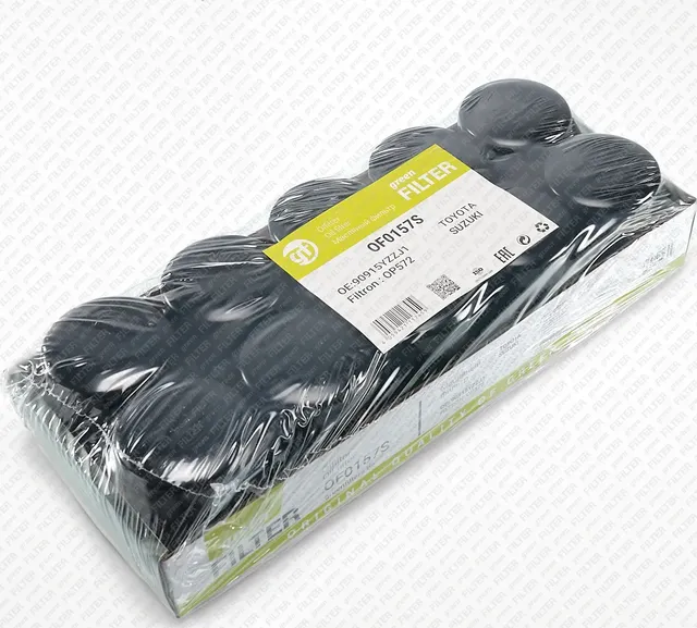 Фильтр масляный (Green Filter). Артикул OF0157S