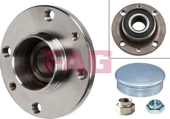 Ступичный подшипник (комплект) Fag. Артикул 713 6902 40