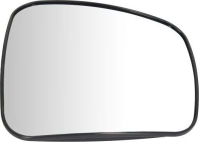Зеркальное стекло бокового зеркала Pacol. Артикул VOL-MR-048