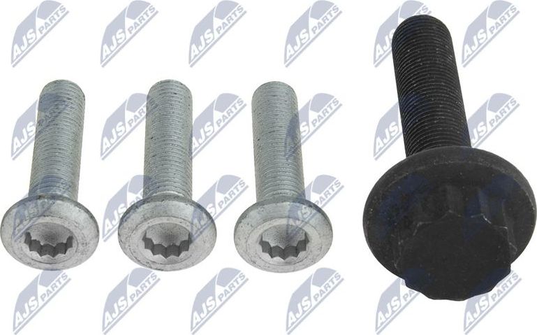 РЕМКОМПЛЕКТ СТУПИЦЫ (БОЛТЫ) ZESTAW DO NR: KLP-VW-023 NTY. Артикул KLP-VW-023-Z