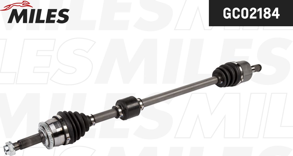 Привод в сборе HYUNDAI SOLARIS/KIA RIO 10- прав. (Miles). Артикул GC02184