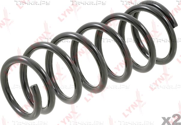 Пружина подвески LYNXauto задняя для Nissan Maxima A32 1995-2000. Артикул SC-2521