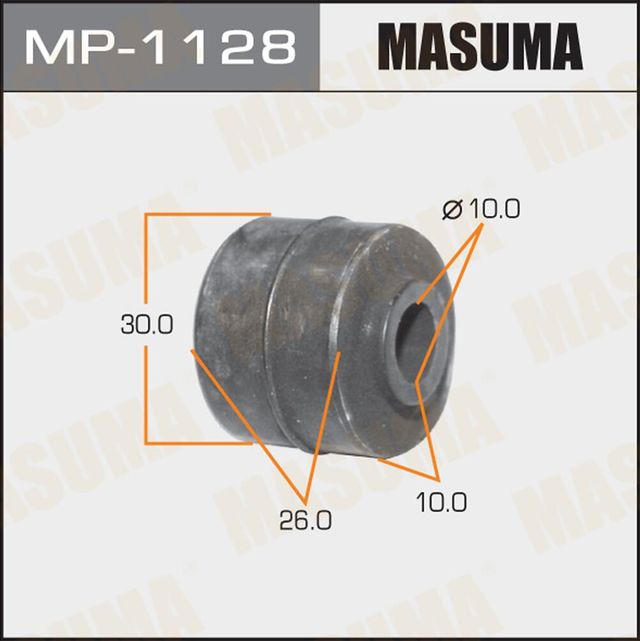 Втулки стабилизатора Masuma. Артикул MP-1128
