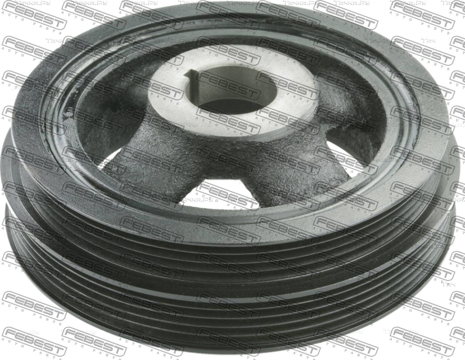 Шкив коленвала Febest для Mitsubishi Colt V (CJ) 1996-2003. Артикул MDS-4G93