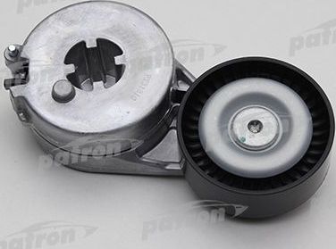 Натяжной ролик (натяжитель) приводного поликлинового ремня Patron. Артикул PT31310