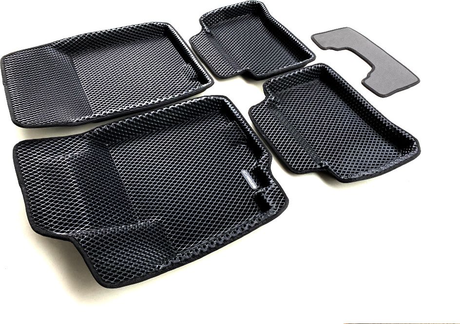 Коврики Euromat 3D EVA для салона Suzuki Vitara IV 2015-2026. Артикул EM3DEVA-004811